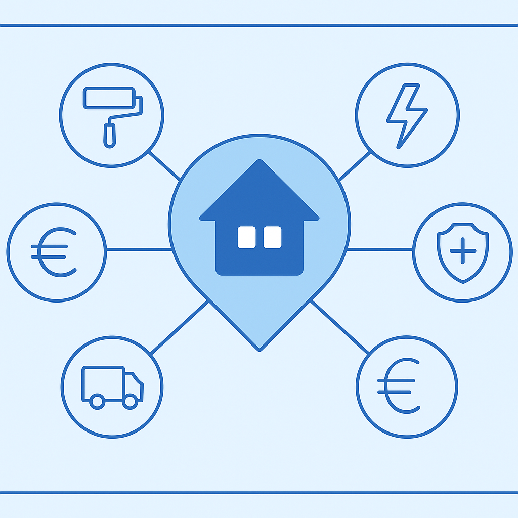 Lokale Werbung in Dorsten schalten für Handwerk, Immobilienfinanzierung, Umzug, Energie und Versicherung
